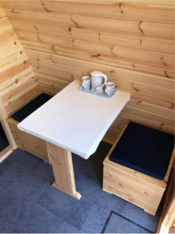 Pen Y Buarth Pod - Caravan Site Caernarfon Eksteriør billede