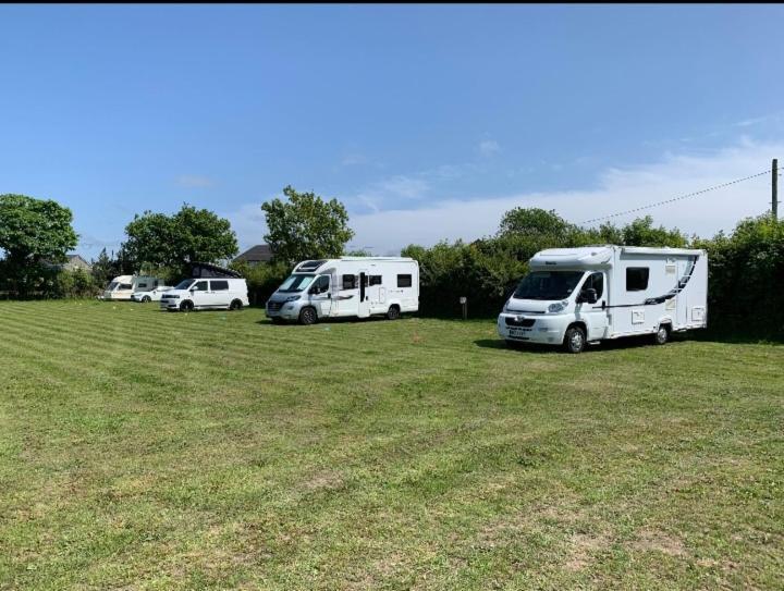 Pen Y Buarth Pod - Caravan Site Caernarfon Eksteriør billede