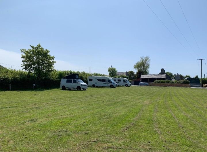 Pen Y Buarth Pod - Caravan Site Caernarfon Eksteriør billede