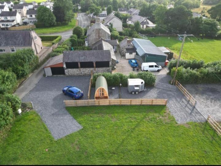 Pen Y Buarth Pod - Caravan Site Caernarfon Eksteriør billede